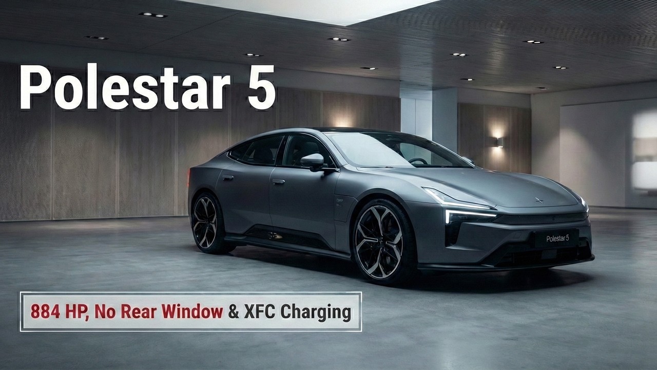 The All New Polestar 5 is The Most Powerful and Sexy Polestar Yet! [Full Specs][4K]