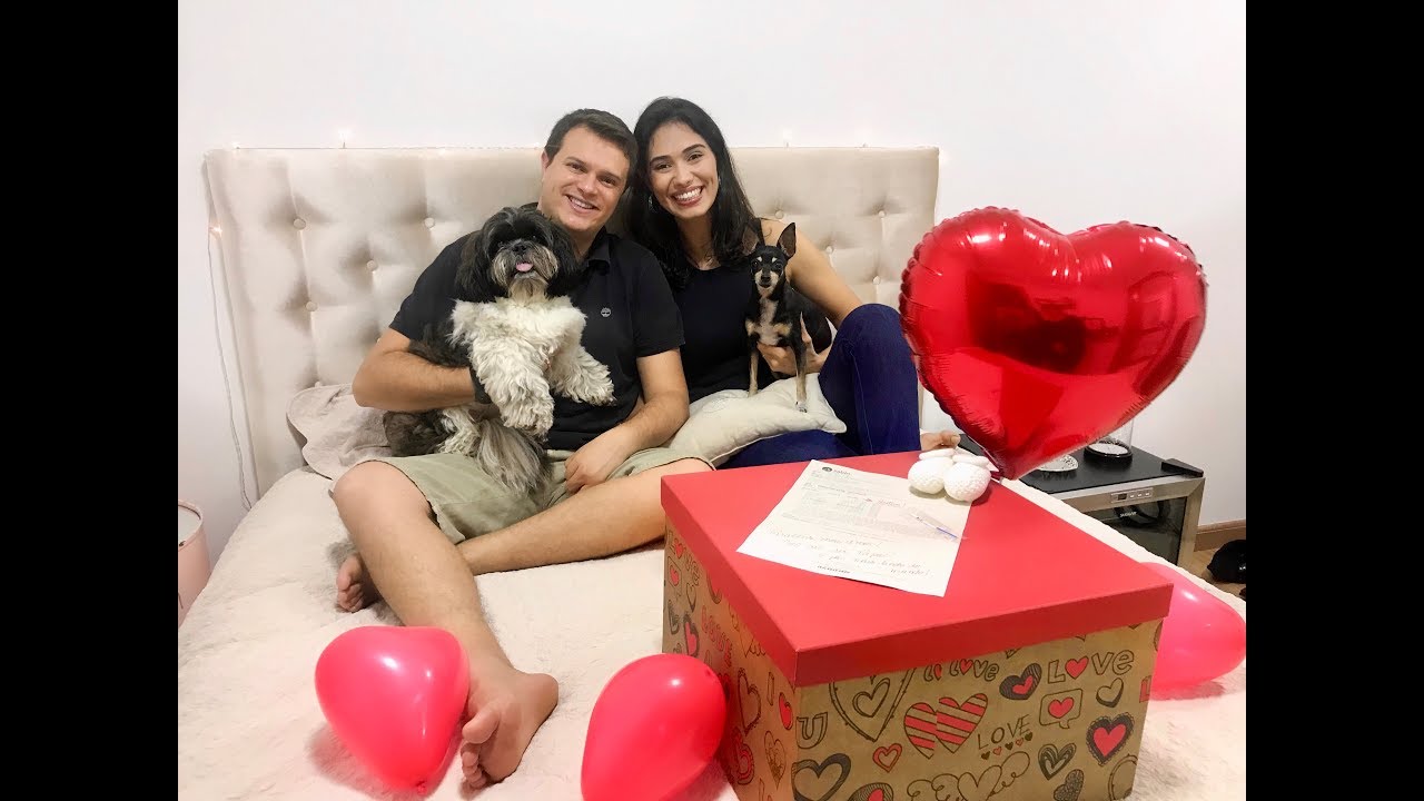 TÔ GRÁVIDA! - Surpresa para o marido e a família! l Madame Amélia