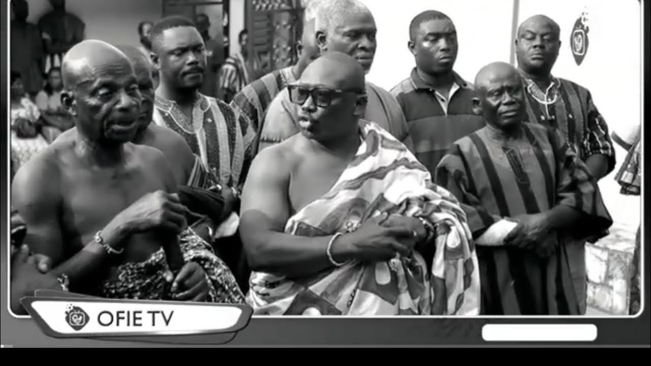 #Okuapehene Slams Otutu Brempong Family with Gh500,000 and 34 Sheep For Violating Okuapeman Oath