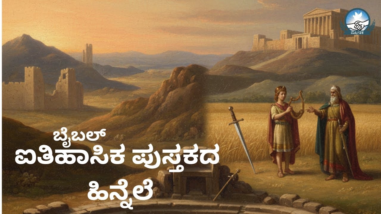 ಬೈಬಲ್ ಐತಿಹಾಸಿಕ ಪುಸ್ತಕದ ಹಿನ್ನೆಲೆ 