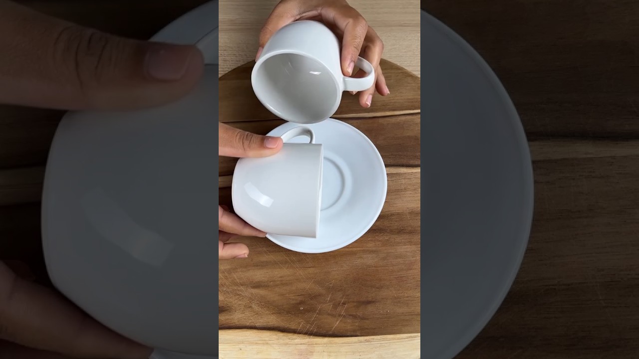 La meilleure façon de ranger les tasses de café