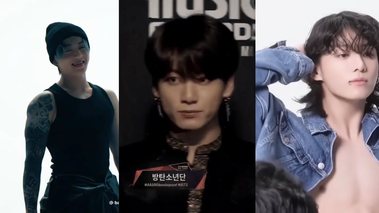 Jeon Jungkook TikTok Edit Compilation #2