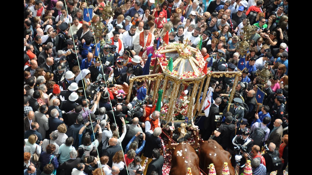 The Ritual Perpetual Vow Fulfilment and Feast of Sant’Efisio