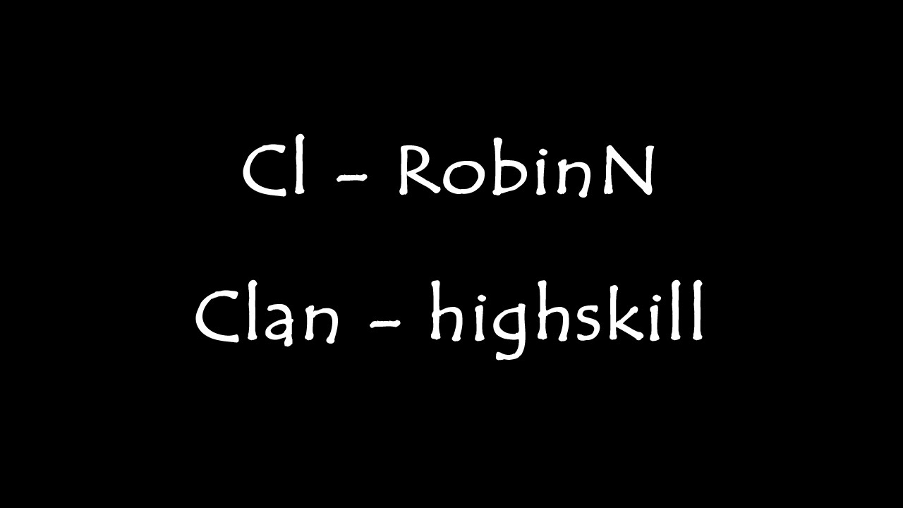 Подкаст с Клан Лидером - RobinN (Клан highskill )