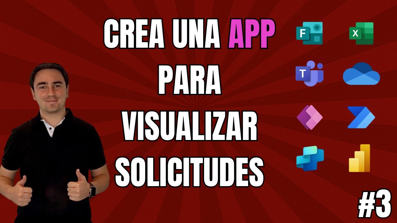 📢 📱 Crea una app para visualizar solicitudes | Integra Microsoft 365 con Power Platform #3