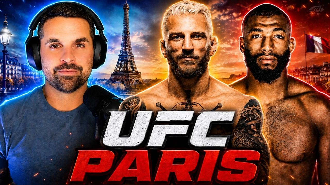 UFC Париж | Дэн Хукер против Салахдина Парнасса | Полный список прогнозов и боев