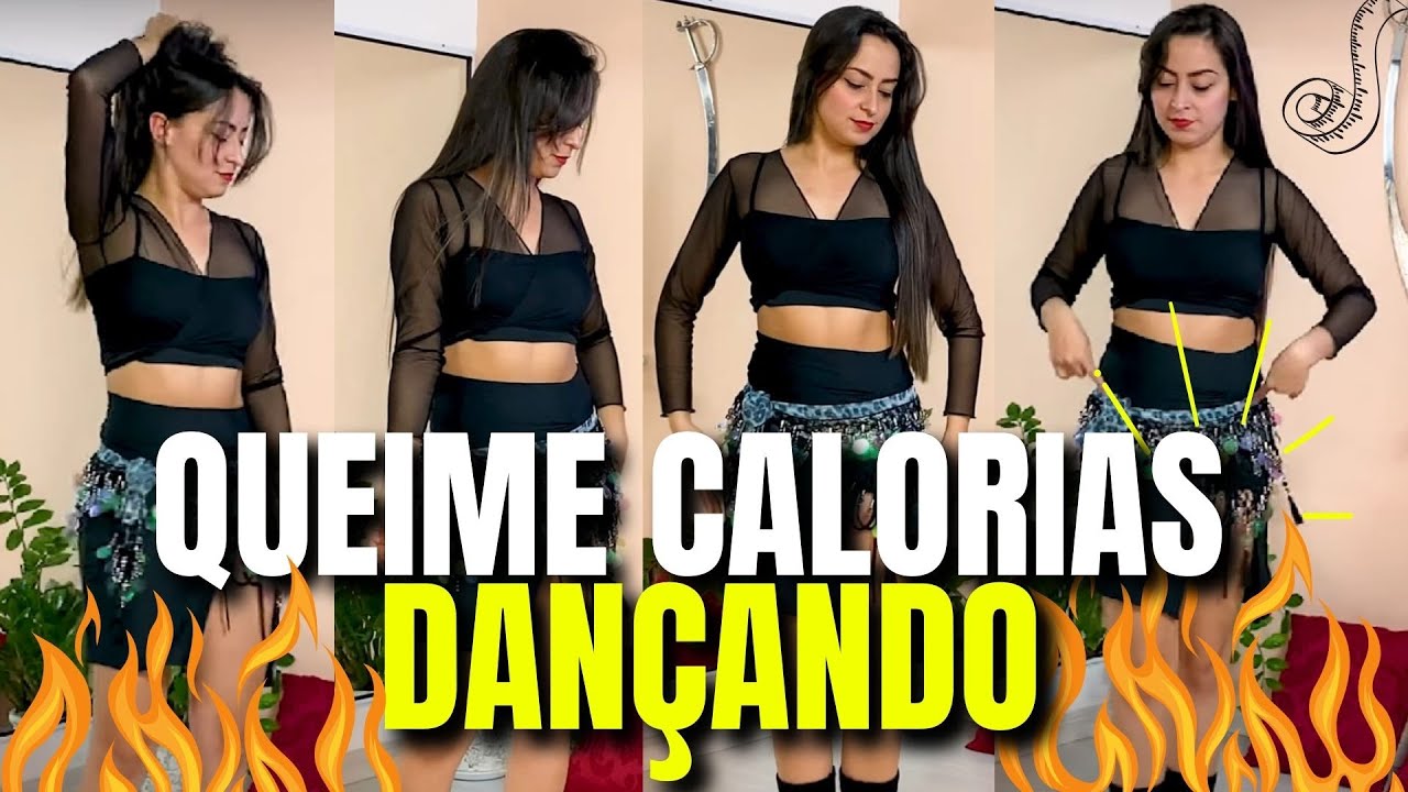 DANÇA DO VENTRE CÁRDIO FITNESS - PATRÍCIA CAVALCANTE [ATUALIZADO]