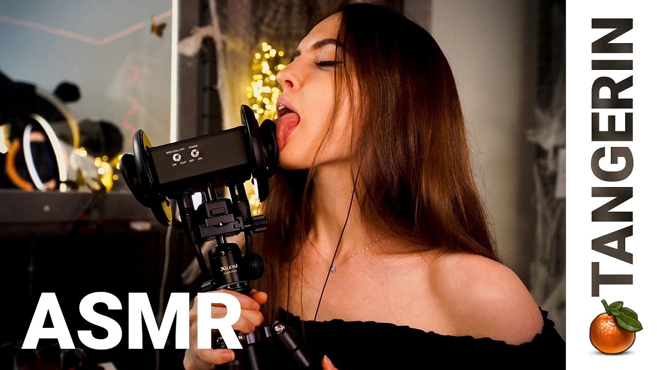 ASMR Deep Tongue Fluttering / Cupping / Scratching | Tangerin