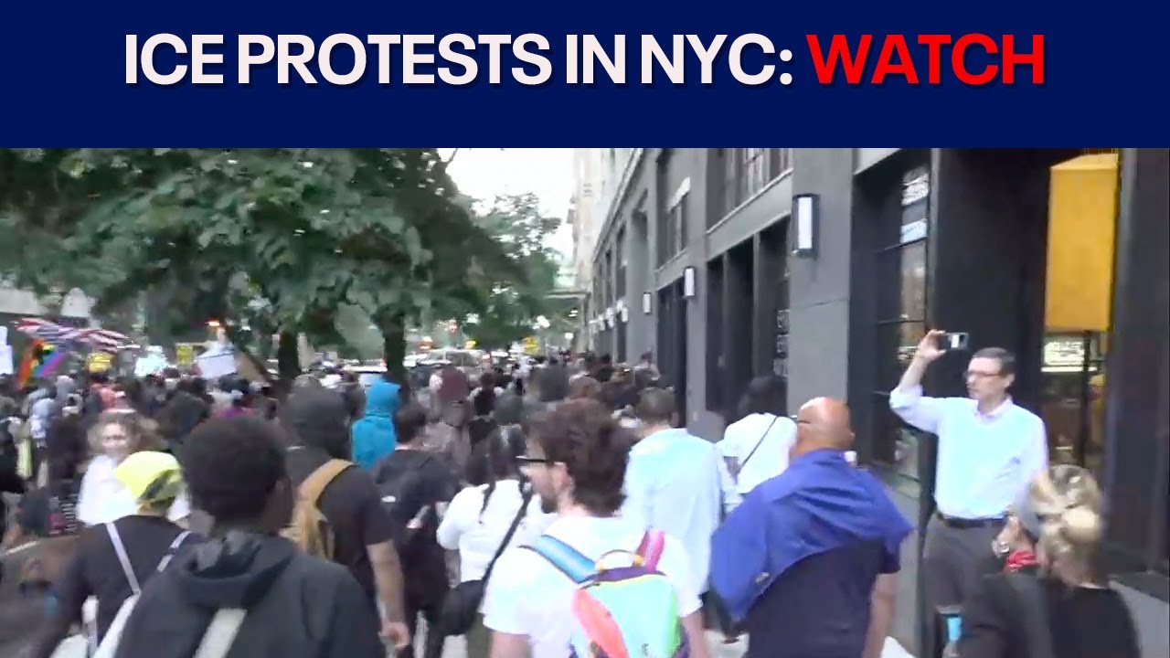 ICE protests across US
