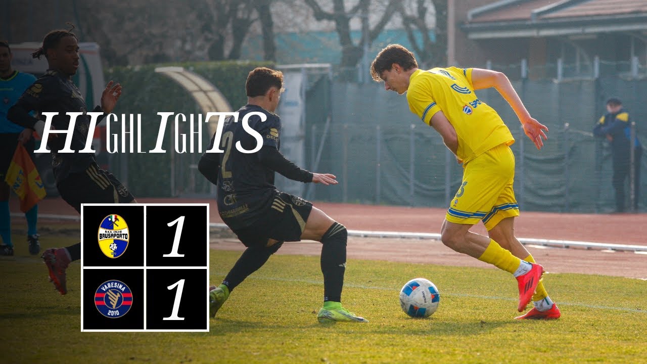 Highlights | Brusaporto - Varesina 1-1