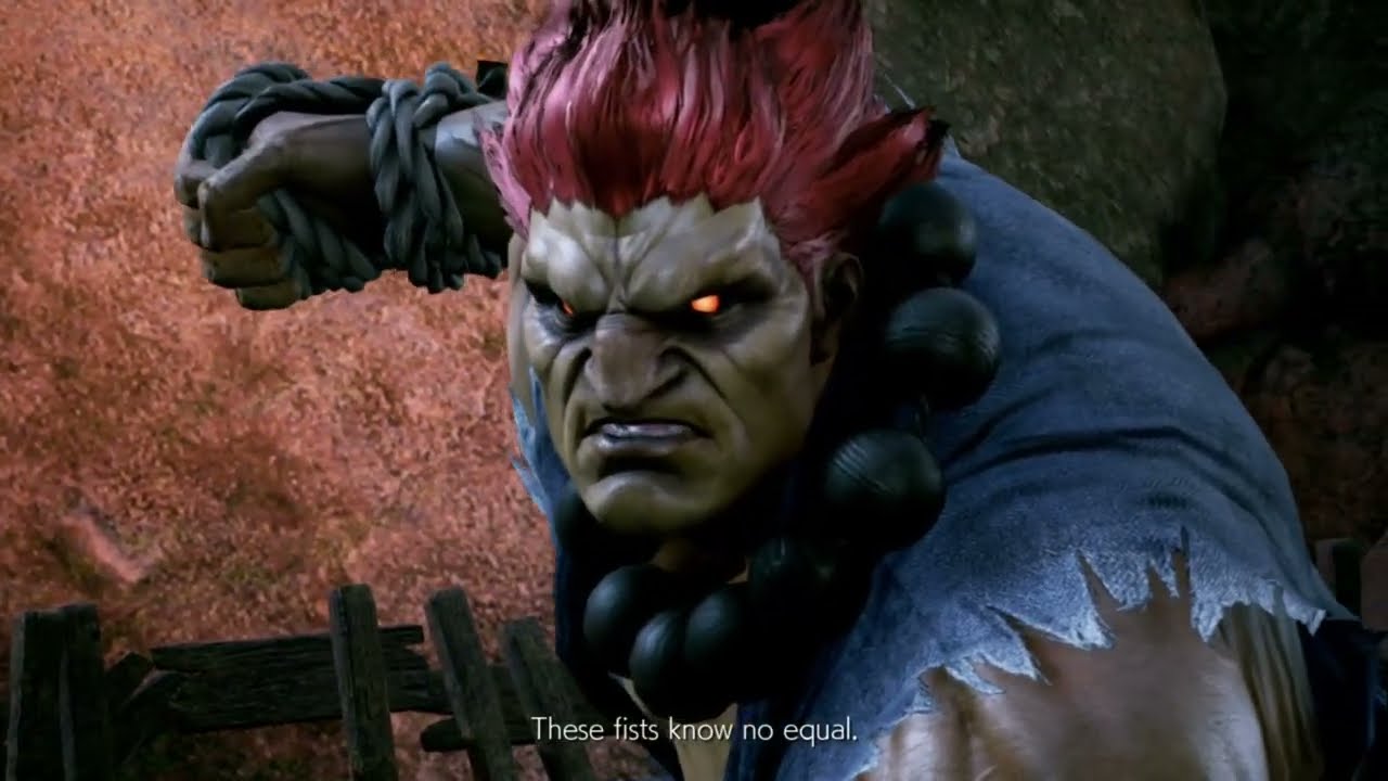 Tekken 7 - Arcade Mode (Hard, 1 Round) 