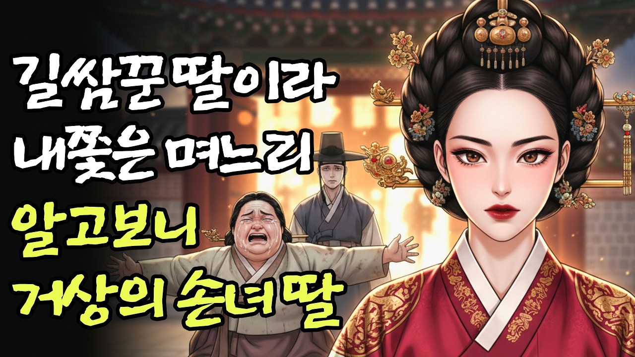길쌈꾼 딸이라 내쫓은 며느리, 알고보니 팔도를 쥔 거상의 손녀 야담 | 옛날이야기 | 오디오북 | 수면동화 | 설화