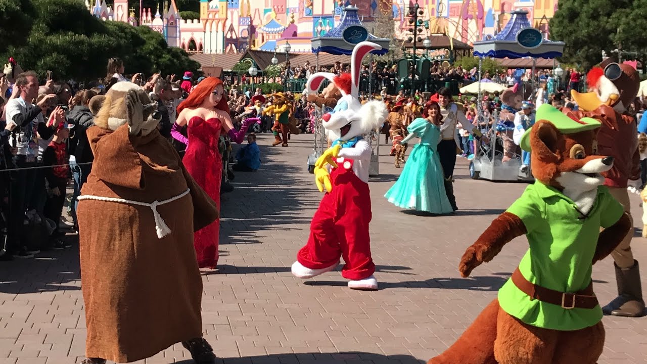 La Cavalcade de la Grande Célébration - Disneyland Paris 25th Anniversary