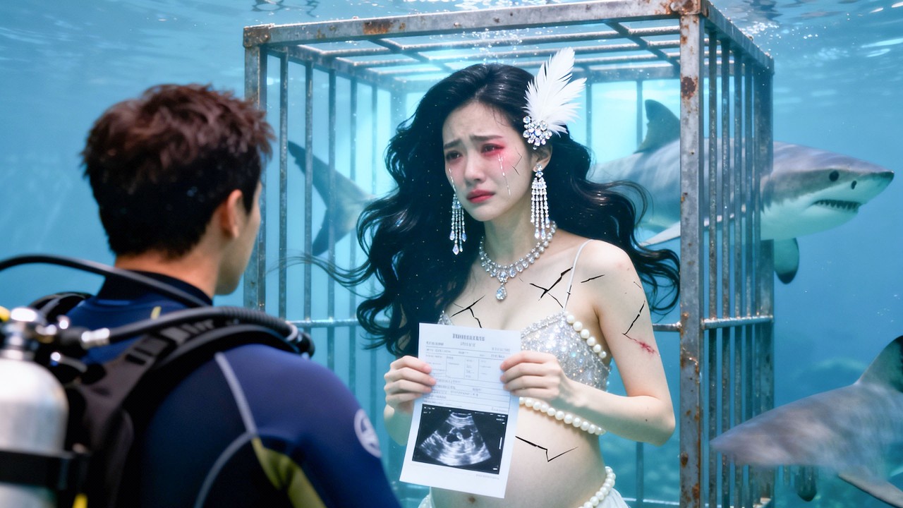 He trusted his ex, locked pregnant her in an undersea prison. Reborn, she makes them pay with blood!