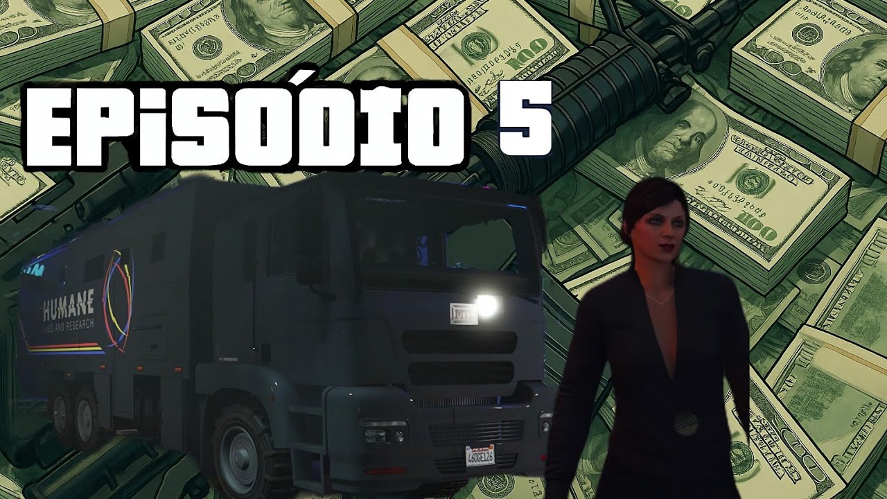 GTA ONLINE EPISODIO 5  LABORATORIO DE ACIDO E CARRO NOVO