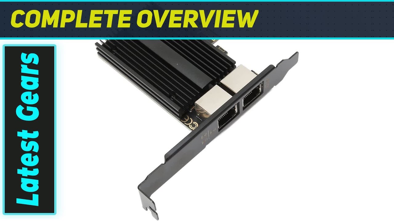 Unleash 2.5G Speed: Sanpyl I226-V Gigabit Ethernet Adapter - Best Upgrade?