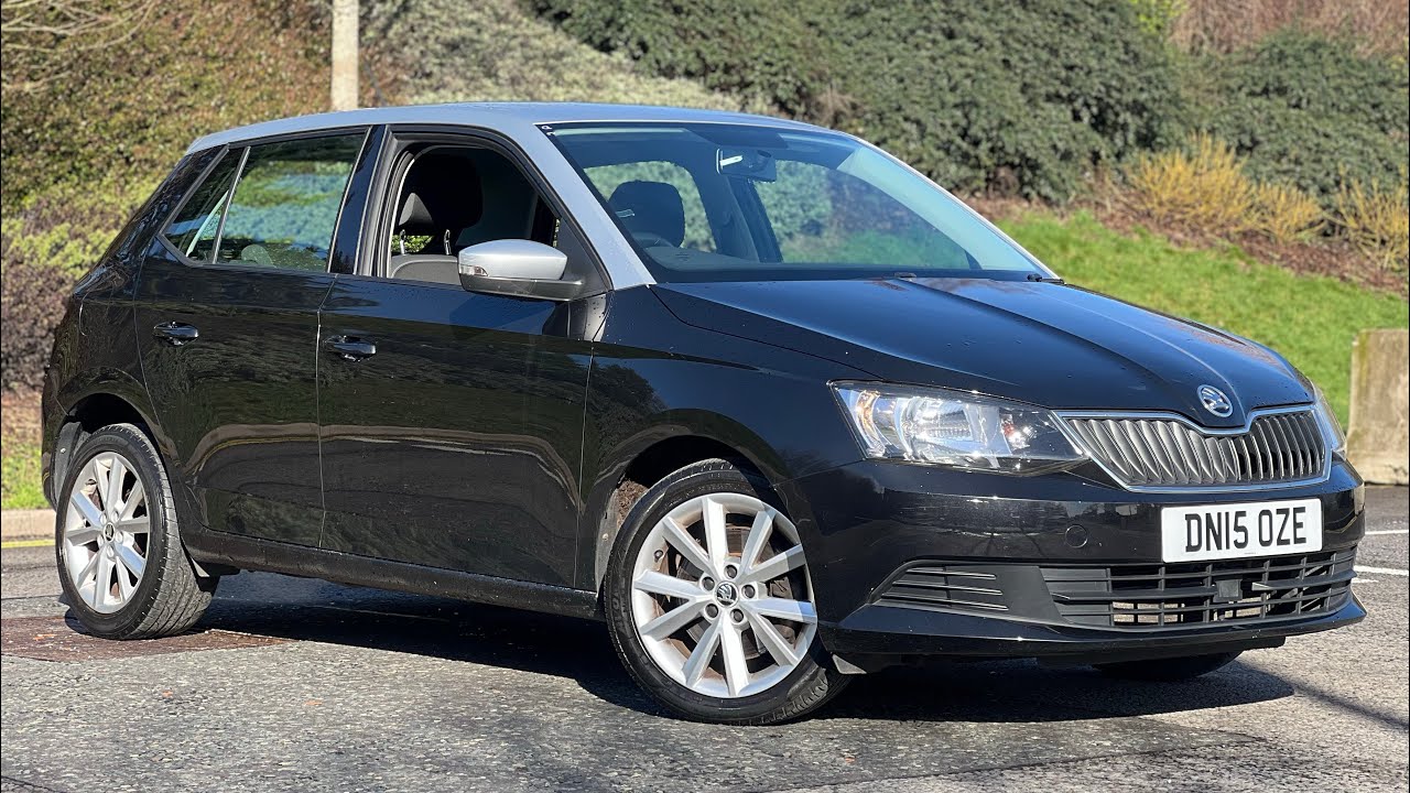 2015 Skoda Fabia (DN15 OZE)
