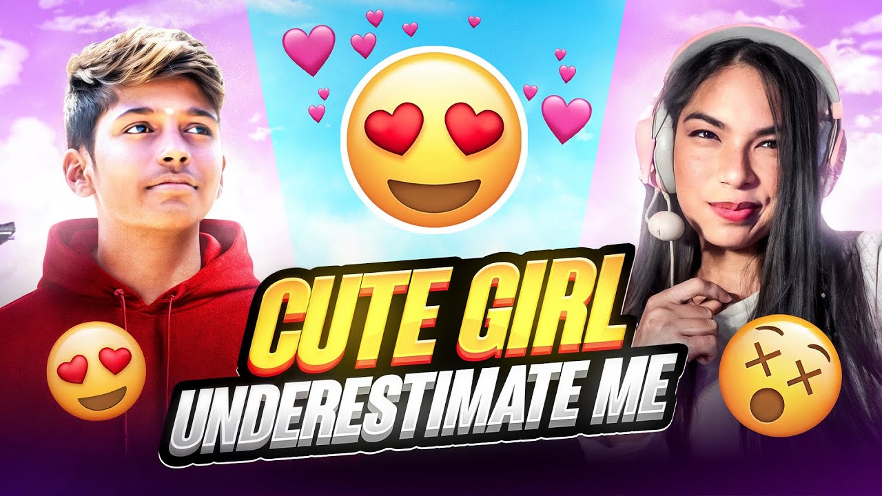 CUTE GIRL YOUTUBER UNDERESTIMATE ME ​😡😱 @HimaniPlays