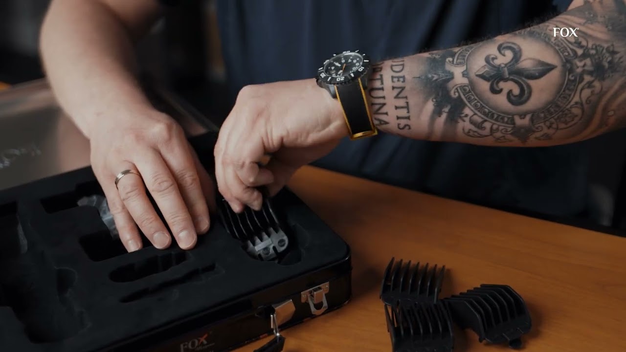 Maszynka FOX MAGNUM unboxing by Sebastian Karczewski