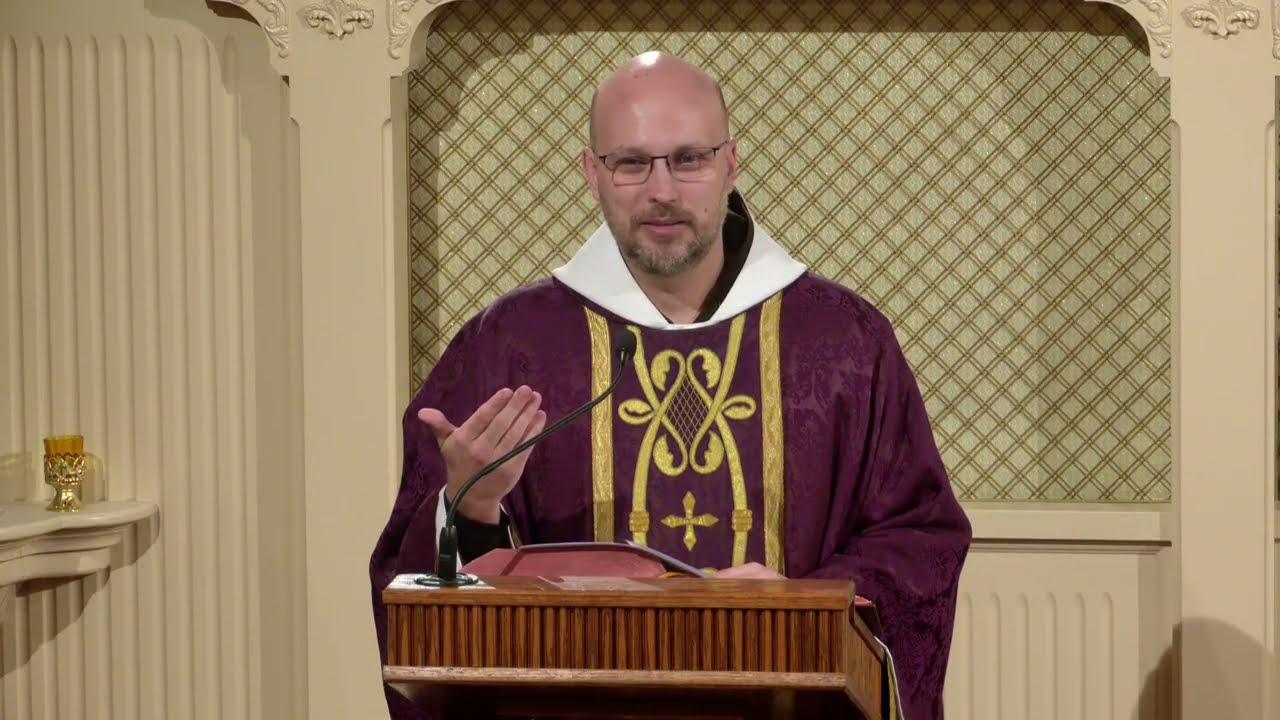 Readings and Homily - 2026-02-21 - Fr. John Paul