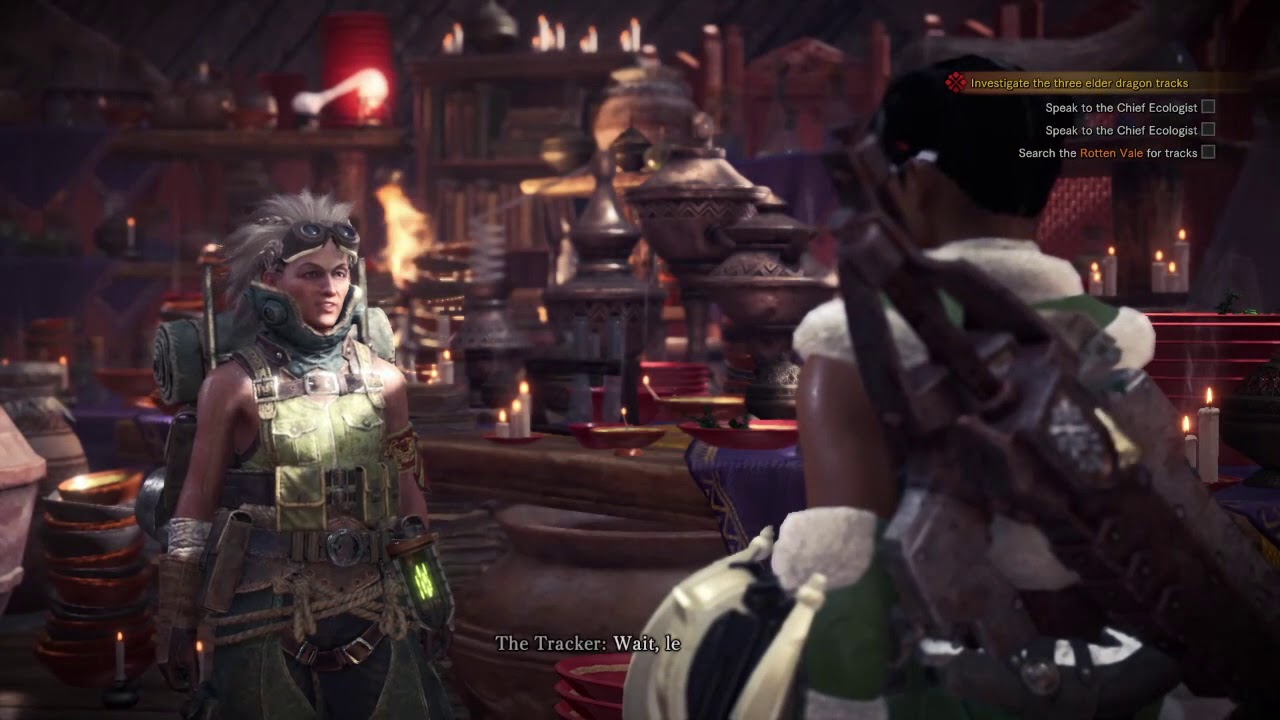 Monster Hunter  World! #10 Investigating The Three Elder Dragon Tracks
