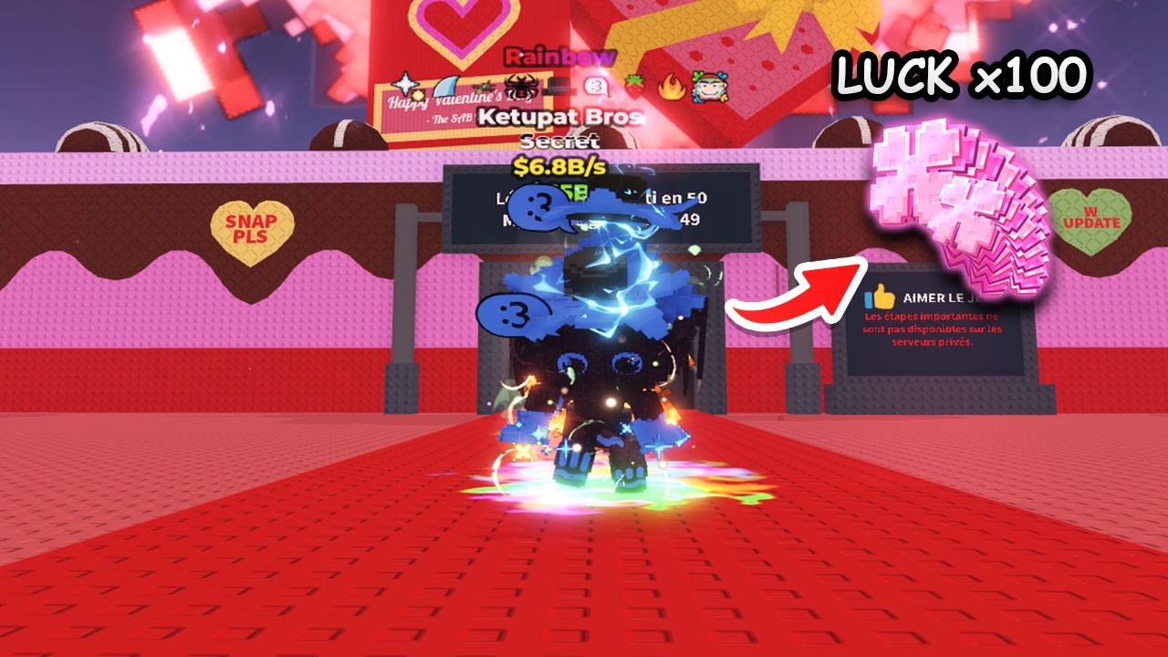 ADMIN ABUSE… MAIS J’AI EU CHANCE X100
