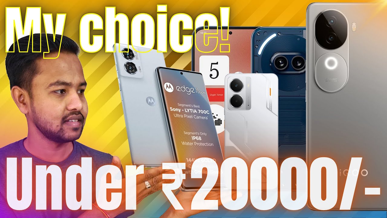 4 Value for Money Smartphone Under Rs.20000/- @Techywood