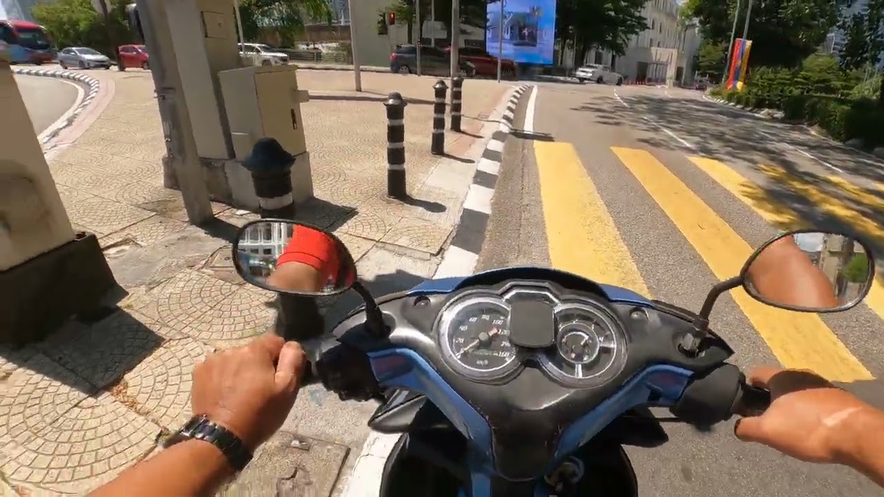 Happy Weekend Kuala Lumpur #goodmorning #goodvibes #visitmalaysia2026 #bikelover #motorcycle #gopro 