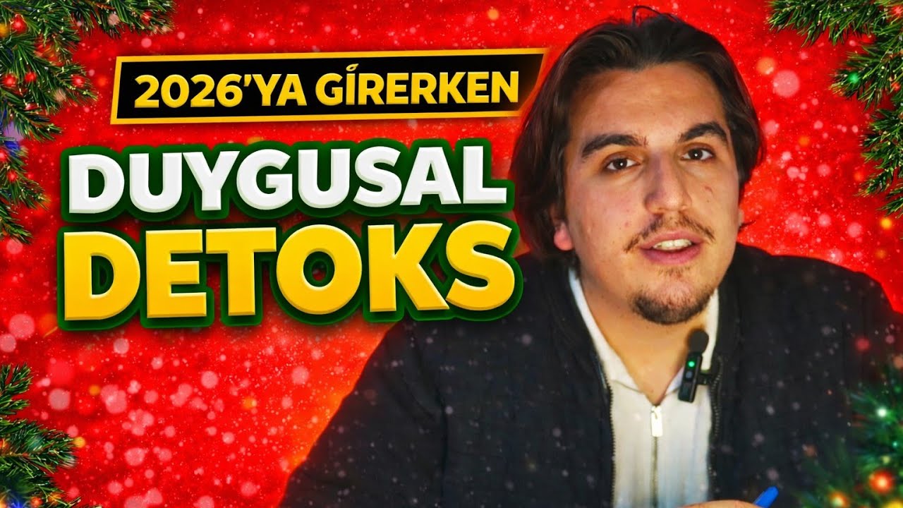 Yeni Yıla Duygusal Olarak Hazır mısın? Duygusal Detoks