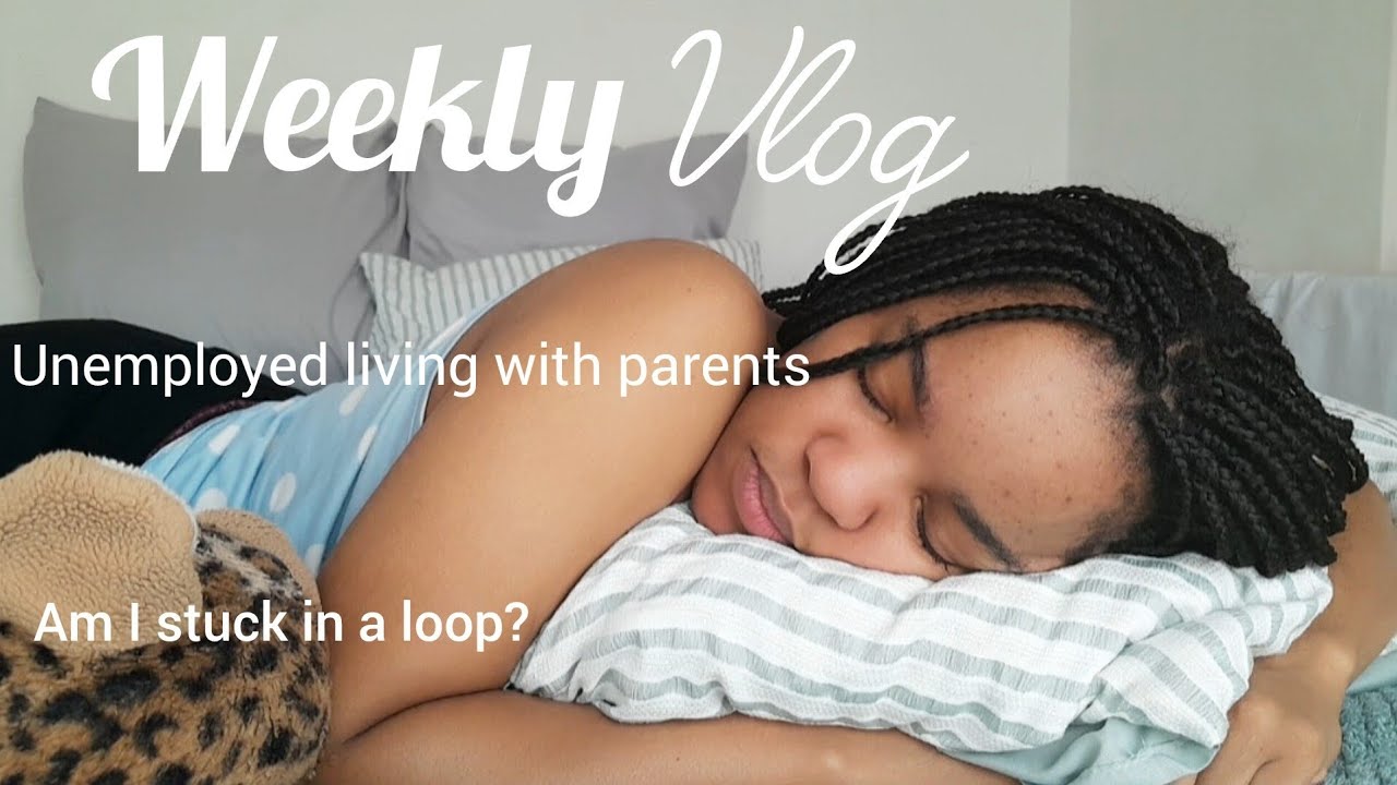 #weeklyvlog unemployed living with parents, cleaning, nails, reset. #roadto10k #unemployedyouth 