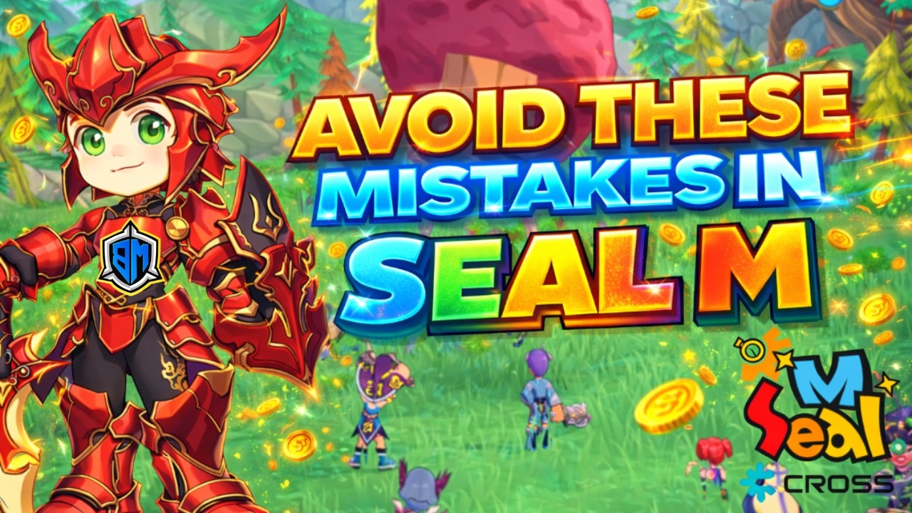 SEAL M: AVOID THIS 5 COMMON NEWBIE MISTAKES FOR FASTER PROGRESSION! TIPS AND TRICKS