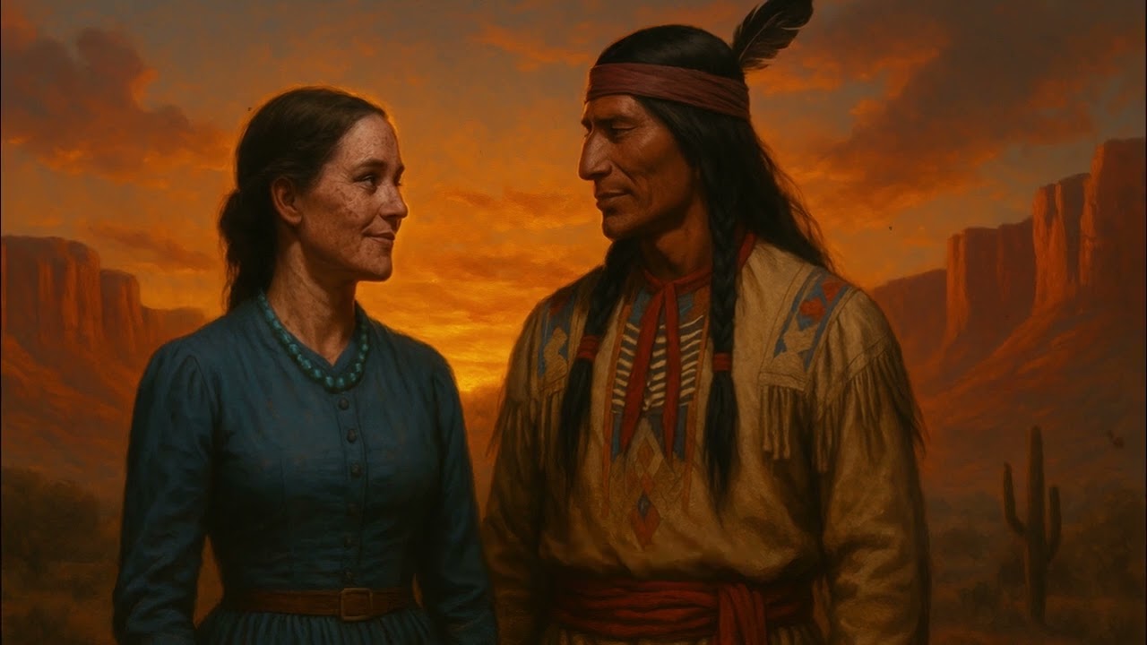La dieron en matrimonio a un apache por fea, pero él la amó como ningún hombre blanco