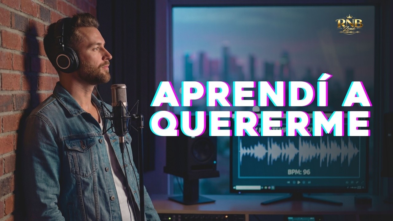 APRENDÍ A QUERERME – MODERN SPANISH R&B | Vibes Nocturnas & Alma Urbana