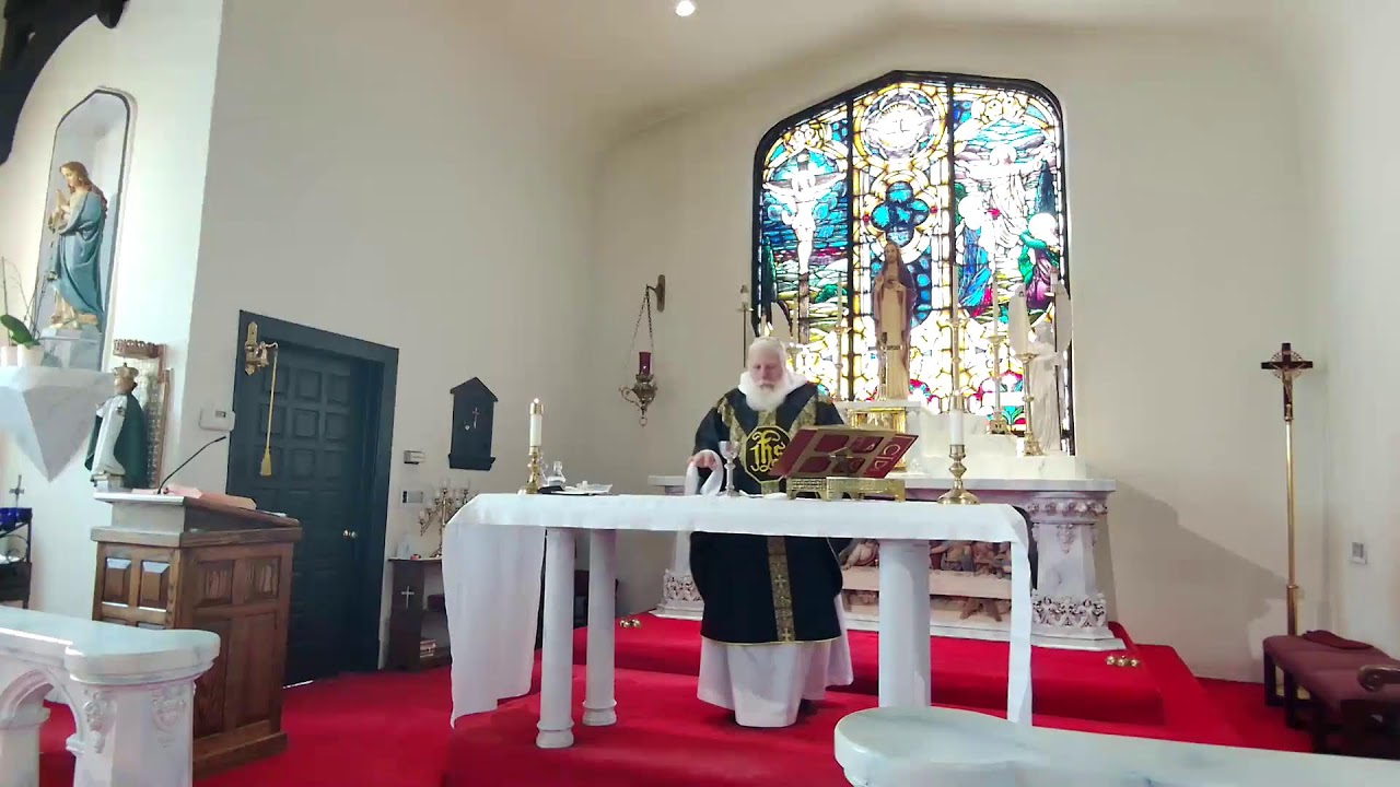 Daily Mass: Memorial for Bob Gleason