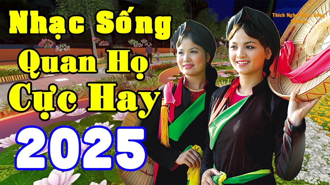Nhạc Sống Thôn Quê  - LK Nhạc Quan Họ Bắc Ninh Hay Nhất - MC Hương Quỳnh