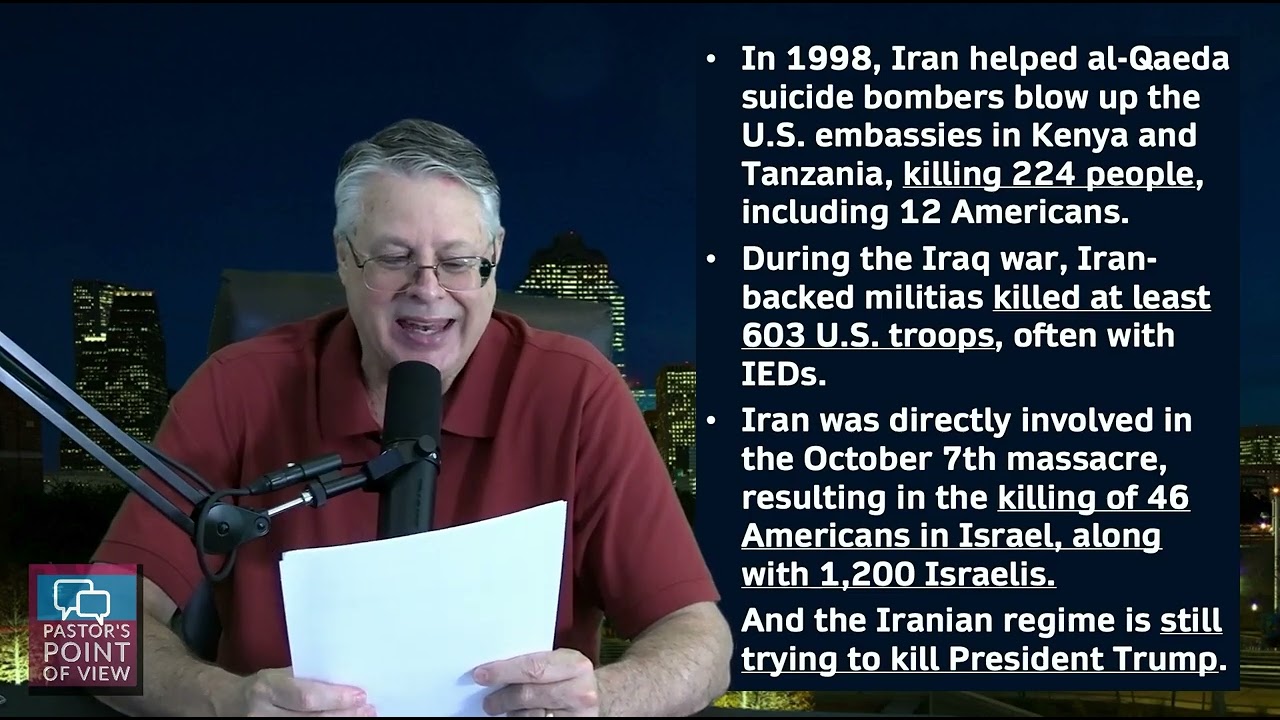 Точка зрения пасторов (PPOV) № 401. Обновление пророчеств. Доктор Энди Вудс. 27.03.2026