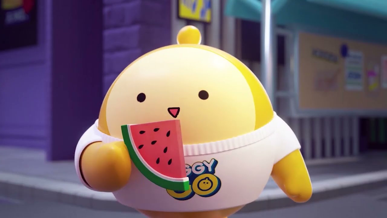 Eggy Party - The world of Eggy land