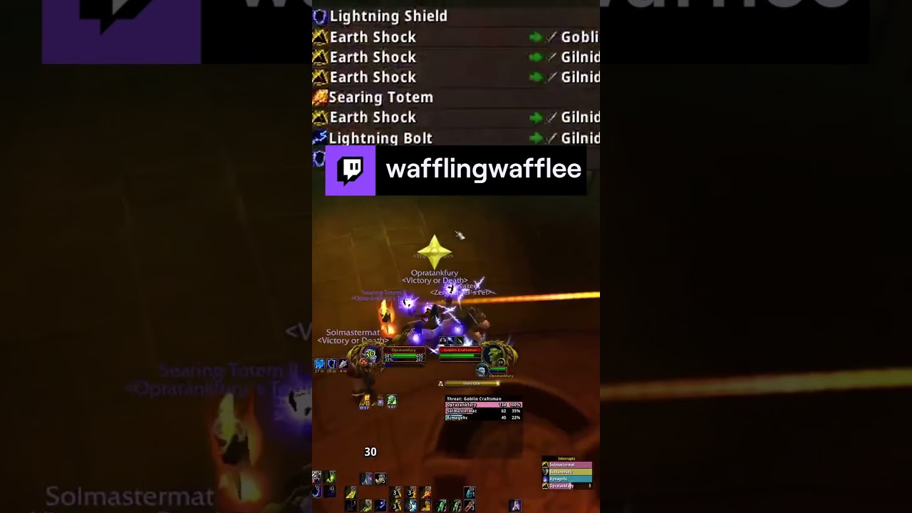 HC Shaman Tank vs Gilnid | wafflingwafflee on 