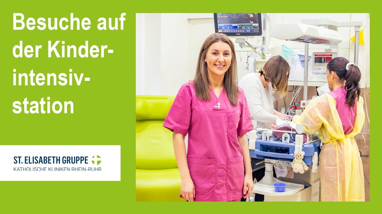 Besucherregelungen auf der Kinderintensivstation des Marien Hospital Witten