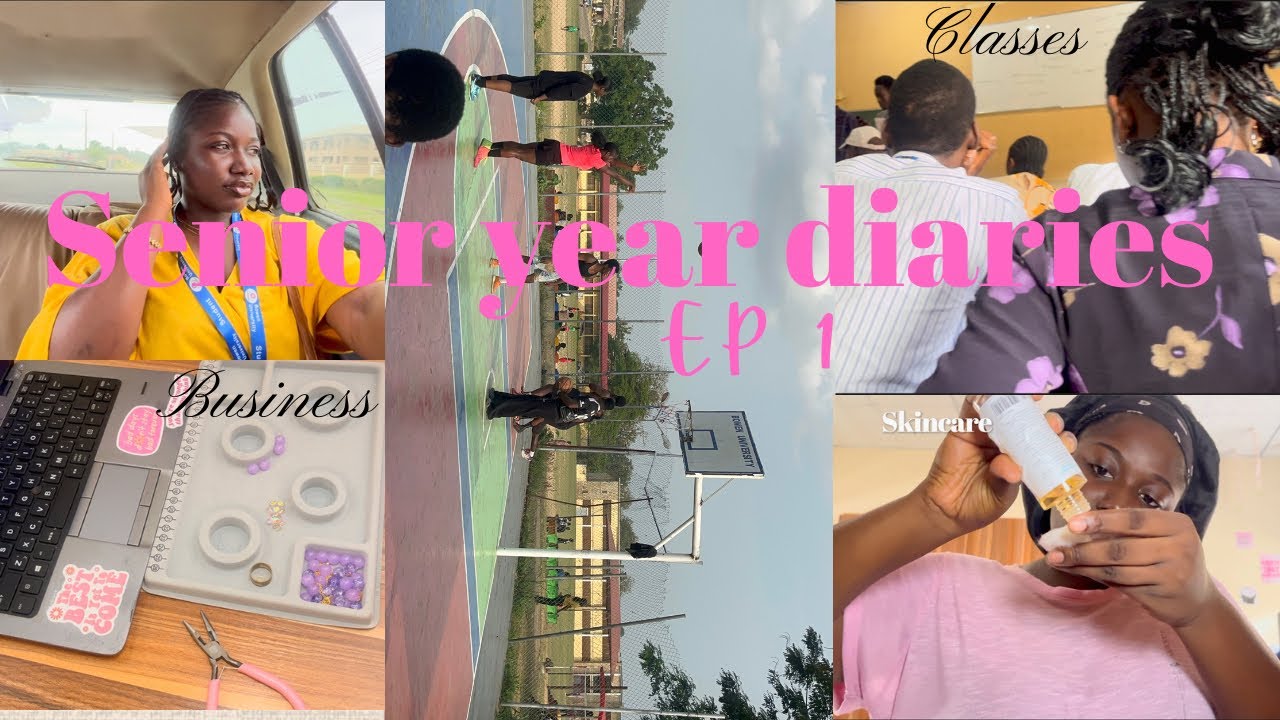December vlog || Senior Year diaries 📚💋