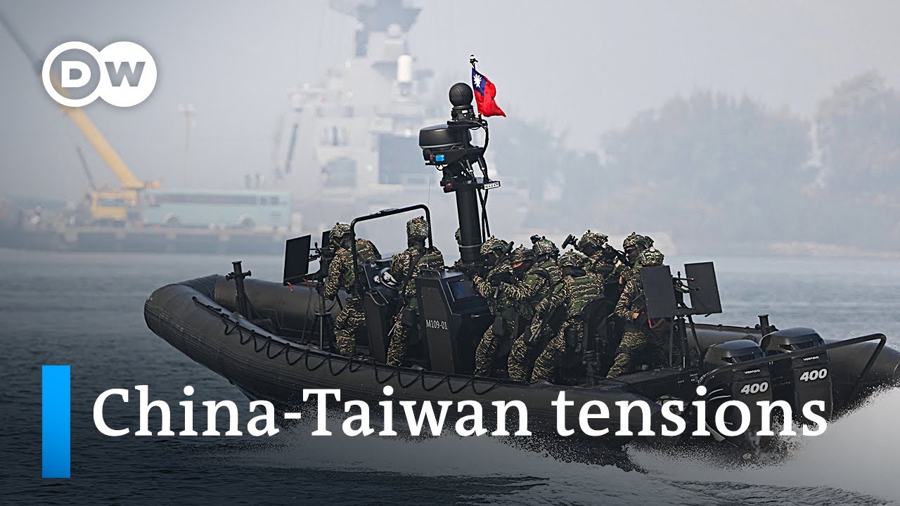 US offers Taiwan support after Chinese military incursions | DW News