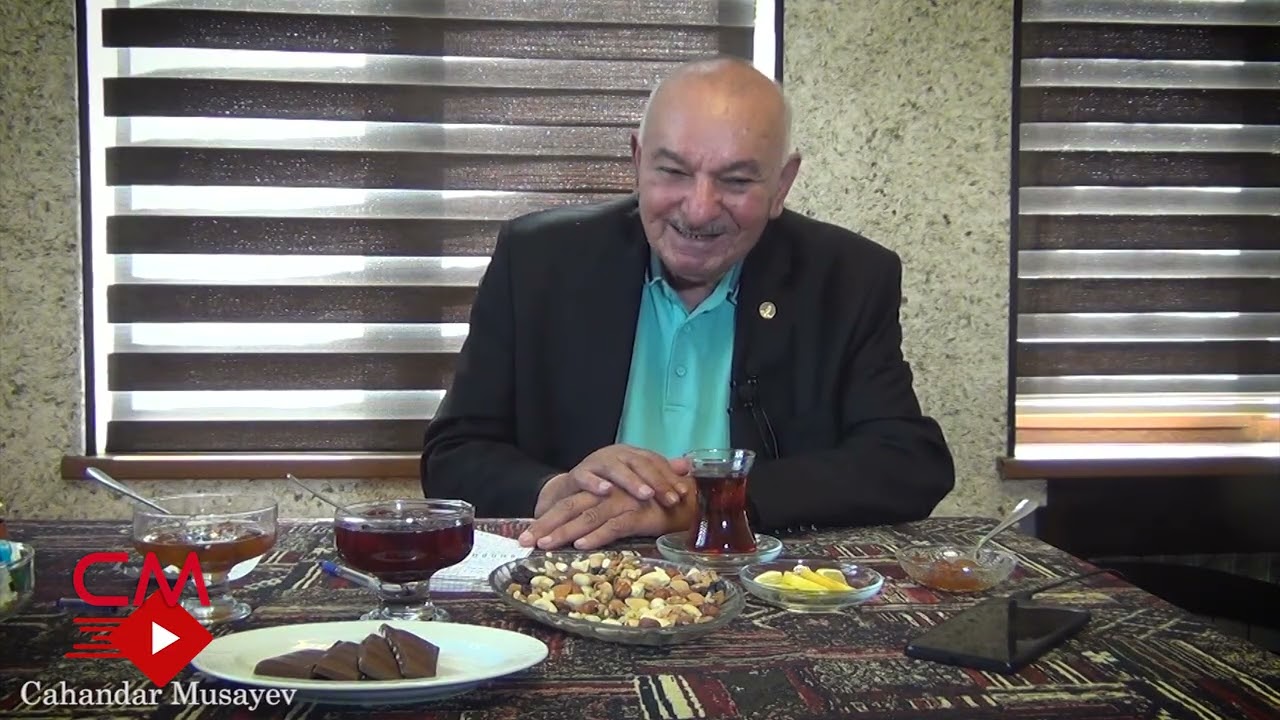 Sadığ Zərbəliyev Maraqlı söhbət 