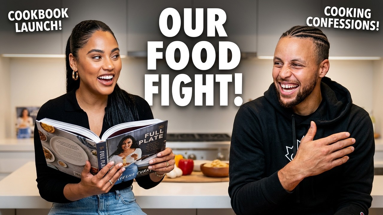 FUNNY CONVERSATION with Stephen Curry & Ayesha Curry!