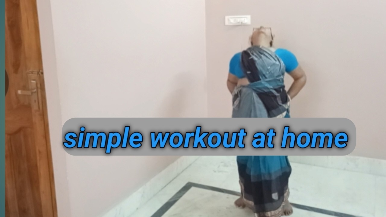 Simple workout at home // weight lose work out // Free hand exercise @krishnalalRoy-s6s 