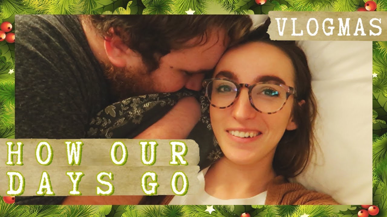 HOMESCHOOL, MEXICAN FOOD & OUTLANDER | Vlogmas 2018