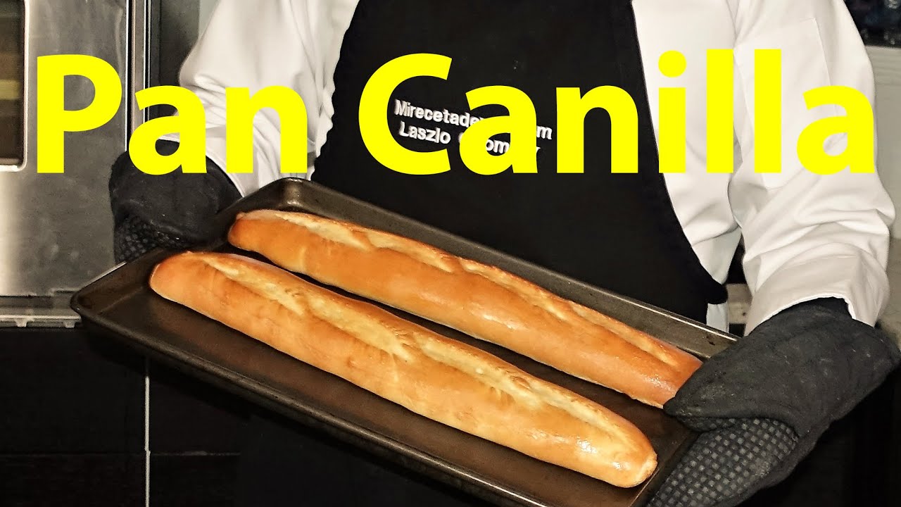 Receta del pan Canilla paso a paso