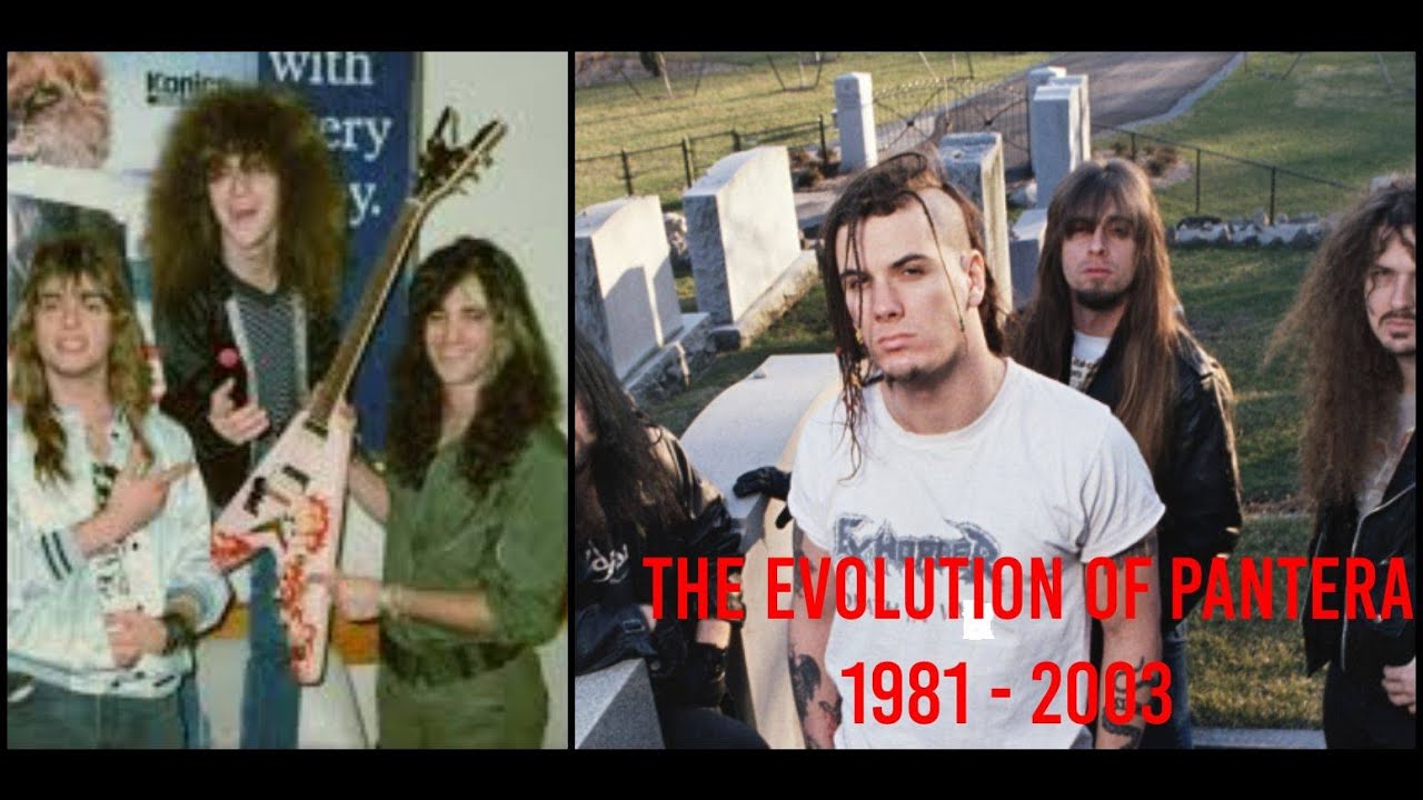 Pantera - Musical Evolution (1981 - 2003)