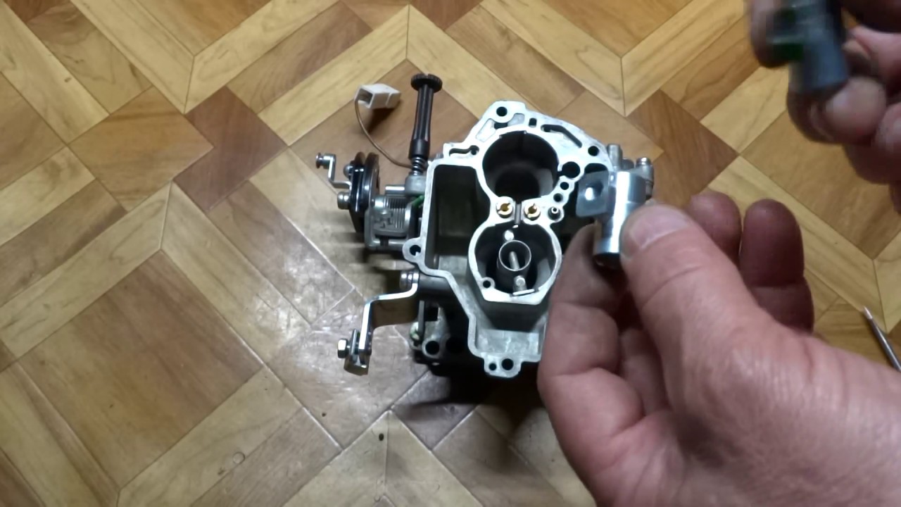 Солекс 21083 доработанный от Баева В. ч 3