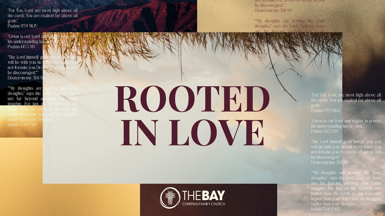 Ap Allan Bagg | Rooted In Love | Pm | 8 February 2026