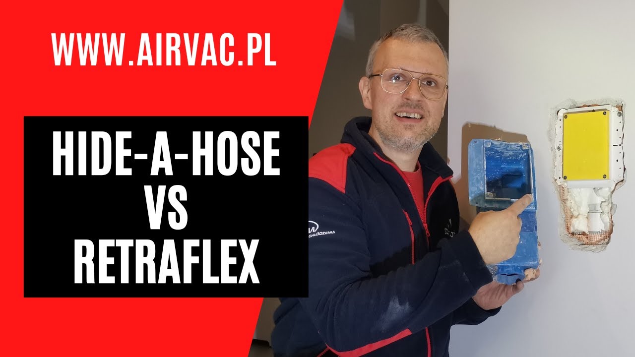 Hide-A-Hose vs Retraflex 🤜🔥🤛, który lepszy ❓❓❓Naprawa i przeróbka instalacji. Central Vacuum System.
